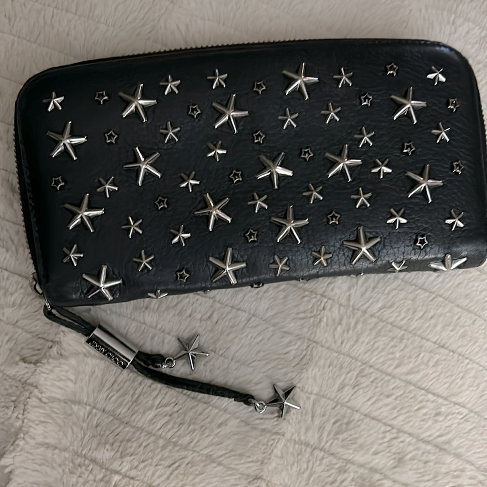 Jimmy Choo Wallet 100% Authentic! Black
